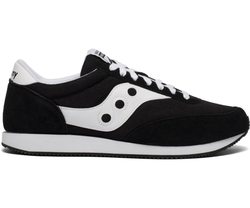 Tenis Saucony Hornet Hombre Zapatos Originales Negras / Blancas México MX-736-QH